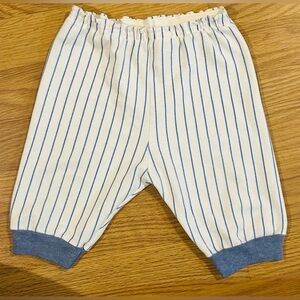 Vintage Unisex Striped Toddler Pants 2T Elastic Waist Vintage Toddler Joggers